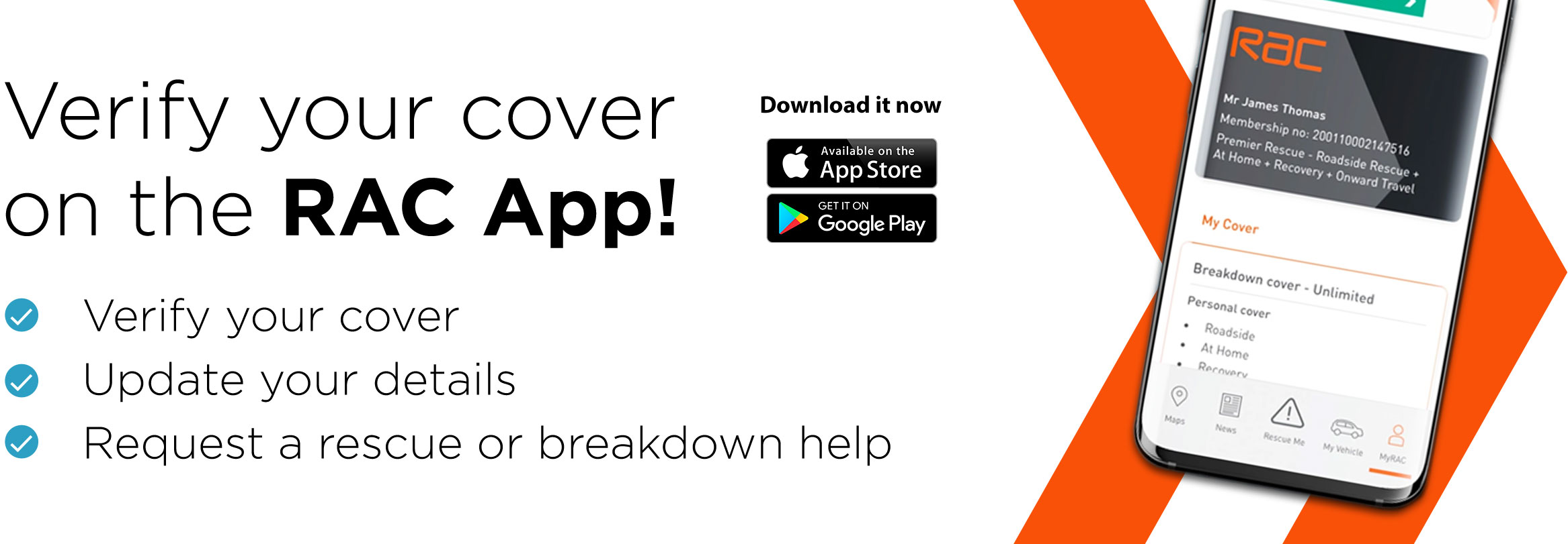 Rescue Plus Breakdown Cover
